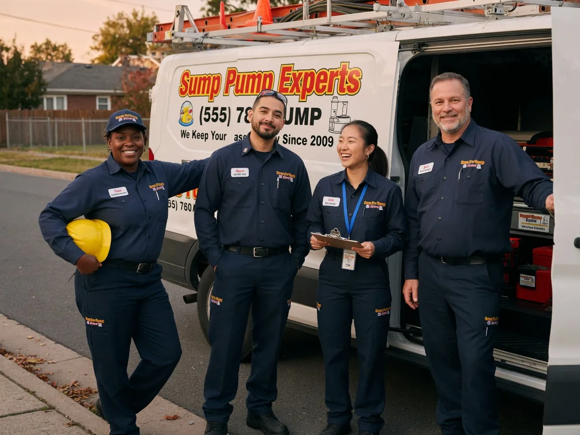 Sump Pump Repair company in Franklin, VA